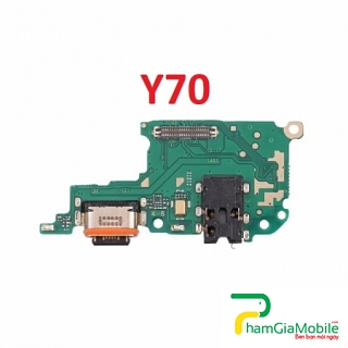 Thay Cụm Sạc, Chui Sạc Vivo Y70 V2022 V2023 Sạc Chập Chờn, Không Vào Pin